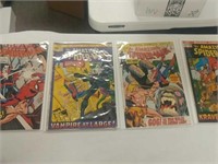 Amazing Spider-Man issues 101, 102, 103, 104
