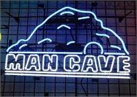 MAN CAVE NEON SIGN