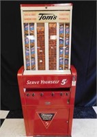 TOM'S 5-CENT VENDING MACHINE