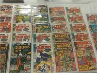 28 Marvel Collector's Item Classics comics
