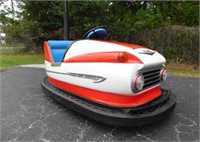 VINTAGE LUSSE AUTO SCOOTER BUMPER CAR