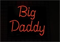 "BIG DADDY" NEON SIGN