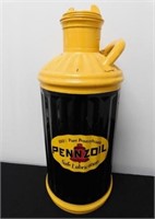 PENNZOIL BRANDED CONOCO CAN