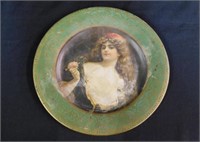 1905 COCA-COLA ART PLATE