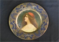 1905 COCA-COLA ART PLATE