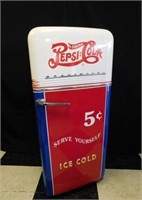 PEPSI-COLA BRANDED KELVINATOR REFRIGERATOR