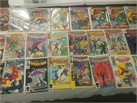 65 Marvel Tales comic books including issues 23,