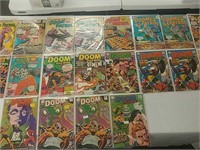 22 Doom Patrol comic books including issues 88,