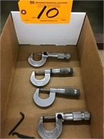 LOT Assorted MICROMETERS