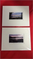 2 Landscape Prints