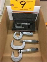 LOT Assorted MICROMETERS