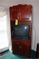 entertainment cabinet with