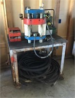 Hydraulic Hose Press 2" 4 Wire