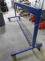 Outboard motor stand - 8' long