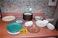 everyday dishes, misc. items