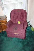 two recliner chairs