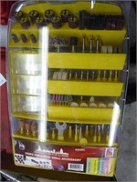 Rotary tool accessories