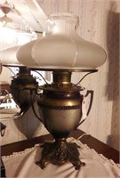 Lot #59 Beautiful Miller Lamp Co. converted