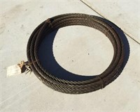 Spool of 3/4" Cable