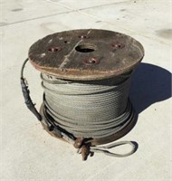 Spool of 1/4" Cable