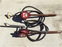 Two Hand Fuel Pumps