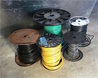 Lot of Wire Spools