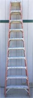10ft Dual A Frame Fiberglass Ladder
