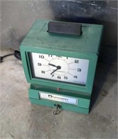 Shop Punch Time Clock