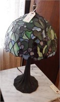 Lot #188 Contemporary Tiffany style table lamp