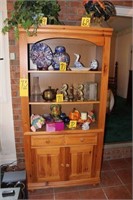 bookcase (not contents)  73 " height x 36" wide