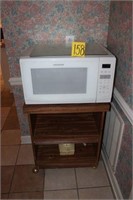 Frigidaire microwave with stand