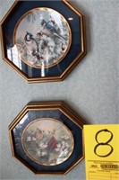 4 Lennox bird plates--Catherine McClug collector