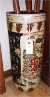 Lot #37 Oriental style umbrella urn