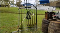 4' HORSE HEAD GATE