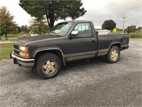 1993 Chevrolet 4x4 Pickup Truck