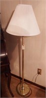 Lot #6 Brass floor lamp