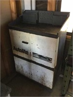 Autolite Parts Cabinet