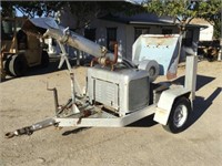 Tow Behind Wood Chipper Ford Gas Industrial Engine