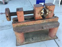 Large Pipe Vice