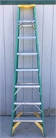 Fiberglass 8ft A Frame Ladder