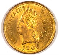 Choice 1906 Indian Cent.