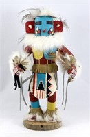 Morning Singer Navajo Kachina Doll Signed