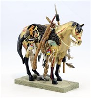 Medicine Horse from Trail of Painted Ponies