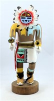 Sun Face Navajo Kachina Doll 1988 Hand Made