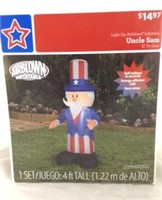 Uncle Sam Air Blown Inflatable