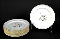 Spode Queen's Bird Salad Plates (12)