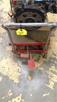 Cart with hydraulic jack (cart only)