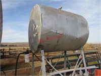 200 Gallon Free Standing Gas Fuel Tank