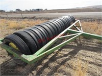 15' Tire Roller