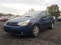 2009 Ford Focus 4D Sedan